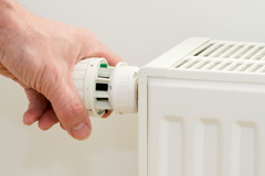 Tunley central heating installation costs
