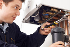 only use certified Tunley heating engineers for repair work